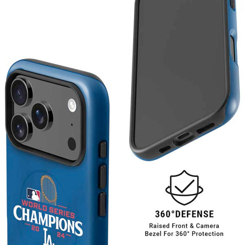 2024 World Series Champions Los Angeles Dodgers iPhone 17 Pro Magsafe Impact Case
