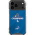 2024 World Series Champions Los Angeles Dodgers iPhone 17 Pro Max Clear Case