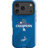 2024 World Series Champions Los Angeles Dodgers iPhone 17 Pro Max Impact Case
