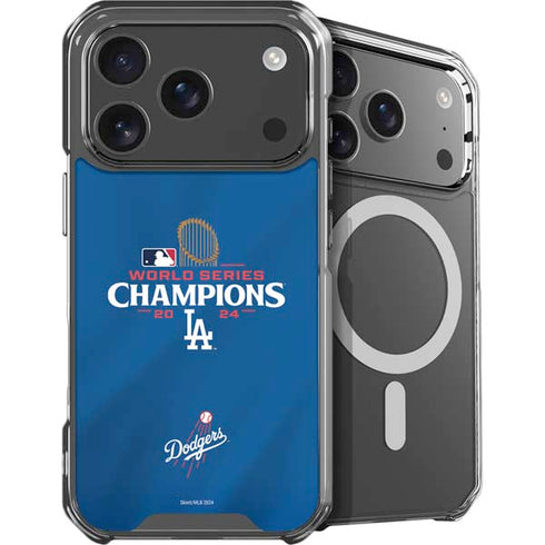 2024 World Series Champions Los Angeles Dodgers iPhone 17 Pro Max MagSafe Case