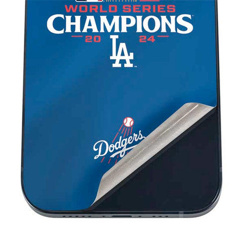2024 World Series Champions Los Angeles Dodgers iPhone 17 Pro Max Skin