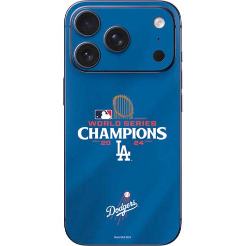 2024 World Series Champions Los Angeles Dodgers iPhone 17 Pro Skin