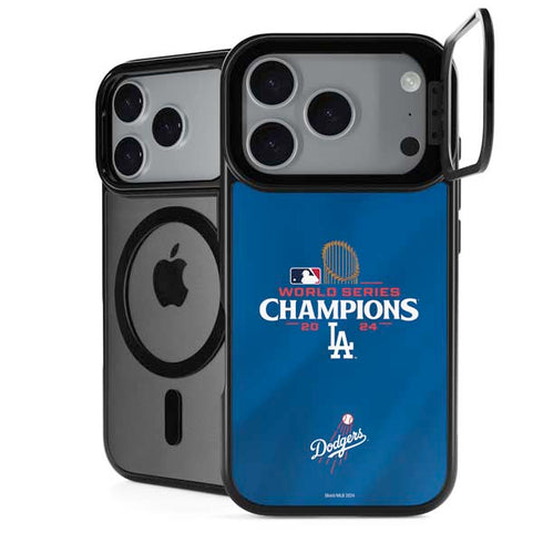 2024 World Series Champions Los Angeles Dodgers iPhone 18 Pro Kickstand Case