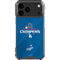 2024 World Series Champions Los Angeles Dodgers iPhone 18 Pro Max Clear Case