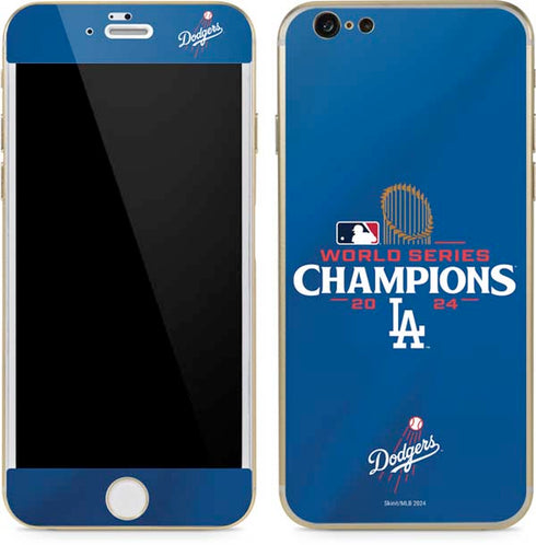 2024 World Series Champions Los Angeles Dodgers iPhone 6/6s Skin