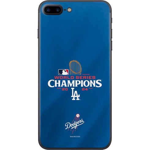 2024 World Series Champions Los Angeles Dodgers iPhone 8 Plus Skin