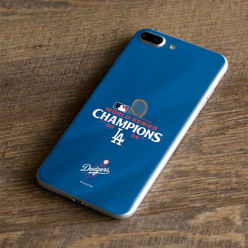 2024 World Series Champions Los Angeles Dodgers iPhone 8 Plus Skin