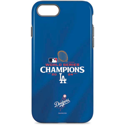 2024 World Series Champions Los Angeles Dodgers iPhone 8 Pro Case