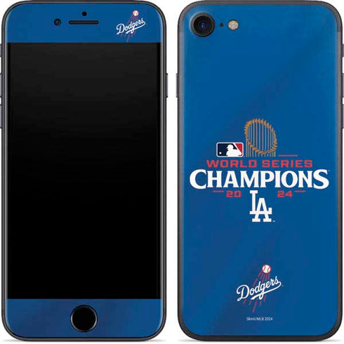 2024 World Series Champions Los Angeles Dodgers iPhone 8 Skin