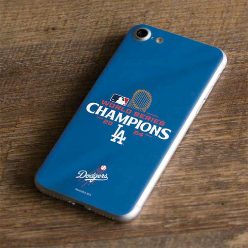 2024 World Series Champions Los Angeles Dodgers iPhone 8 Skin