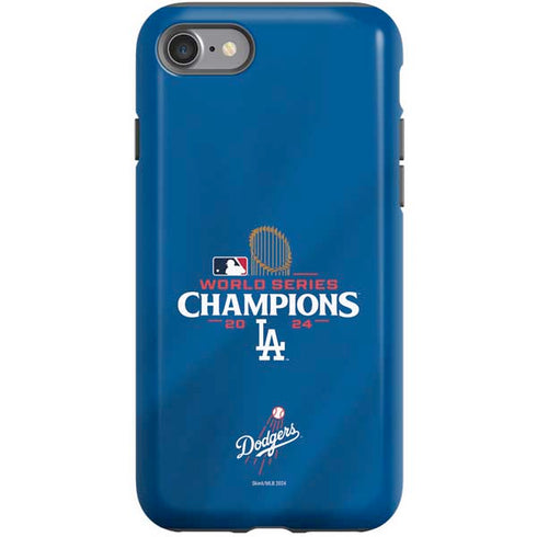 2024 World Series Champions Los Angeles Dodgers iPhone SE (2nd & 3rd Gen) Pro Case