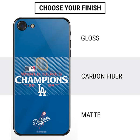 2024 World Series Champions Los Angeles Dodgers iPhone SE (2nd & 3rd Gen) Skin