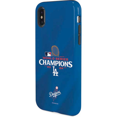 2024 World Series Champions Los Angeles Dodgers iPhone X Pro Case