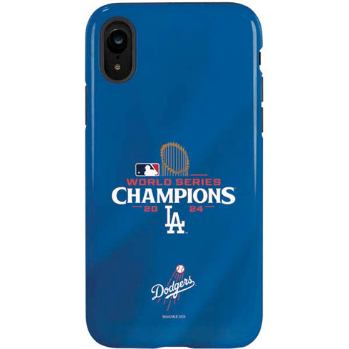 2024 World Series Champions Los Angeles Dodgers iPhone XR Pro Case