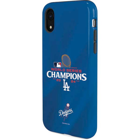 2024 World Series Champions Los Angeles Dodgers iPhone XR Pro Case