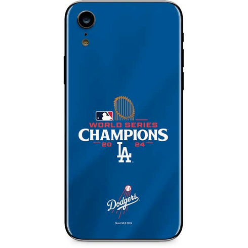 2024 World Series Champions Los Angeles Dodgers iPhone XR Skin