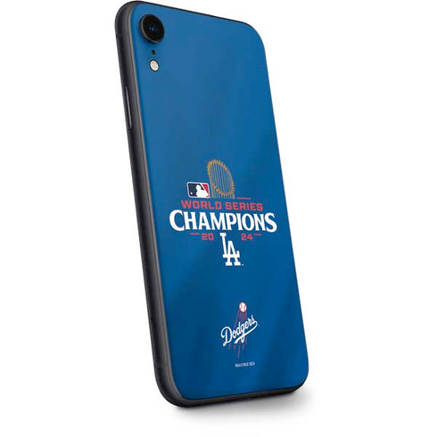 2024 World Series Champions Los Angeles Dodgers iPhone XR Skin