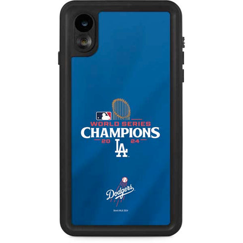 2024 World Series Champions Los Angeles Dodgers iPhone Cases