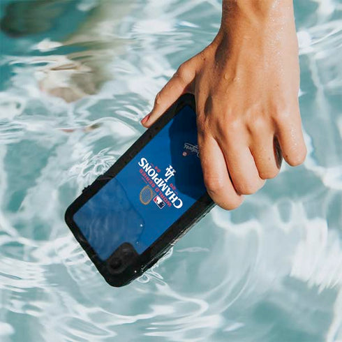 2024 World Series Champions Los Angeles Dodgers iPhone XR Waterproof Case