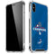 2024 World Series Champions Los Angeles Dodgers iPhone XS Max Clear Case