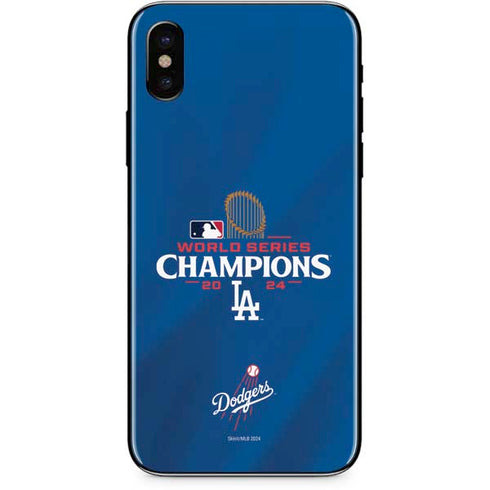 2024 World Series Champions Los Angeles Dodgers iPhone XS Max Skin