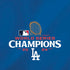 2024 World Series Champions Los Angeles Dodgers iPhone XS Pro Case