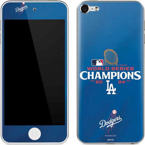 2024 World Series Champions Los Angeles Dodgers Apple iPod Skin