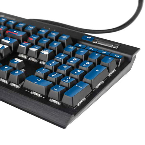 2024 World Series Champions Los Angeles Dodgers K95 RGB PLATINUM Mechanical Gaming Keyboard Skin