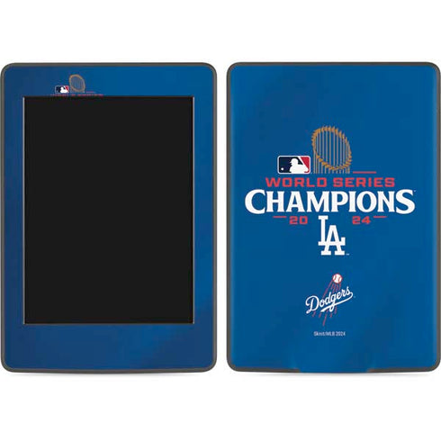 2024 World Series Champions Los Angeles Dodgers Amazon Kindle Skin