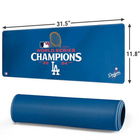 2024 World Series Champions Los Angeles Dodgers Gaming Mouse Pad