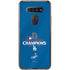 2024 World Series Champions Los Angeles Dodgers LG K51/Q51 Clear Case