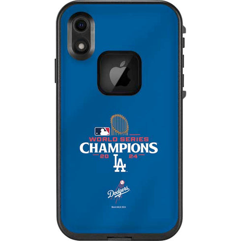 2024 World Series Champions Los Angeles Dodgers LifeProof Fre iPhone Skin