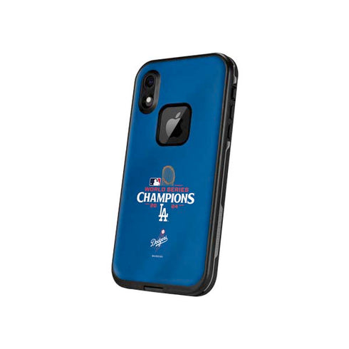 2024 World Series Champions Los Angeles Dodgers LifeProof Fre iPhone Skin