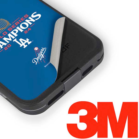 2024 World Series Champions Los Angeles Dodgers LifeProof Fre iPhone Skin
