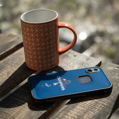 2024 World Series Champions Los Angeles Dodgers LifeProof Fre iPhone Skin