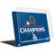 2024 World Series Champions Los Angeles Dodgers MacBook Air 13in (2020) Case plus Skin