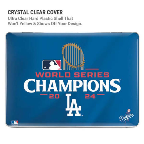 2024 World Series Champions Los Angeles Dodgers MacBook Air 13in M1 (2021) Case plus Skin