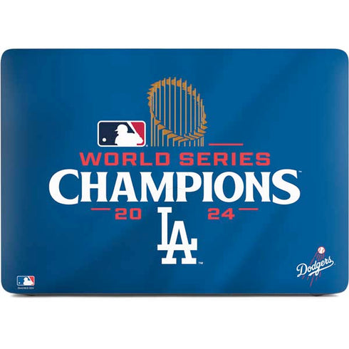 2024 World Series Champions Los Angeles Dodgers Apple MacBook Air Skin