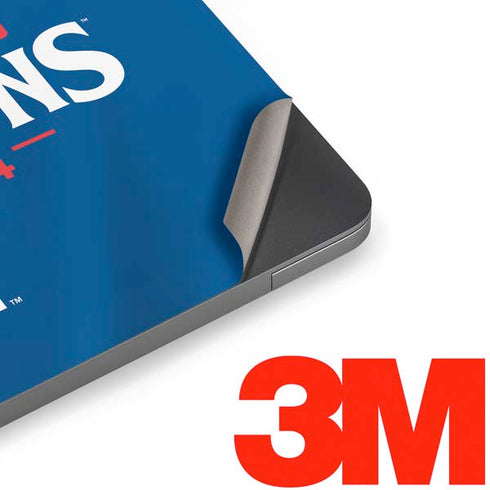 2024 World Series Champions Los Angeles Dodgers Apple MacBook Air Skin