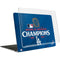 2024 World Series Champions Los Angeles Dodgers MacBook Air 15in (2023-2025) Case plus Skin