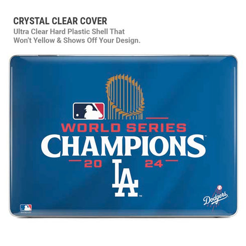 2024 World Series Champions Los Angeles Dodgers MacBook Air 15in (2023-2025) Case plus Skin