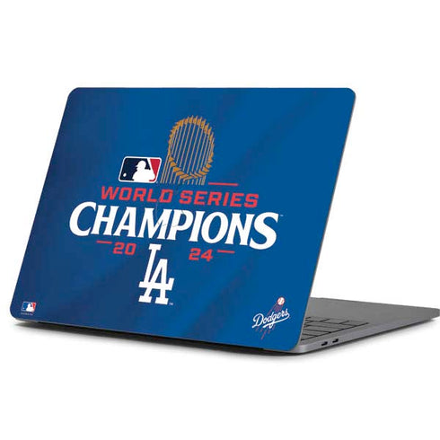 2024 World Series Champions Los Angeles Dodgers Apple MacBook Pro 13-inch Skin