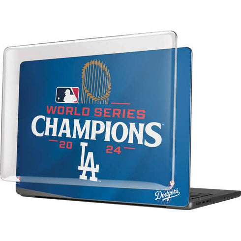 2024 World Series Champions Los Angeles Dodgers MacBook Pro 14in (2021-24) Case plus Skin