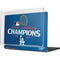 2024 World Series Champions Los Angeles Dodgers MacBook Pro 14in (2021-24) Case plus Skin
