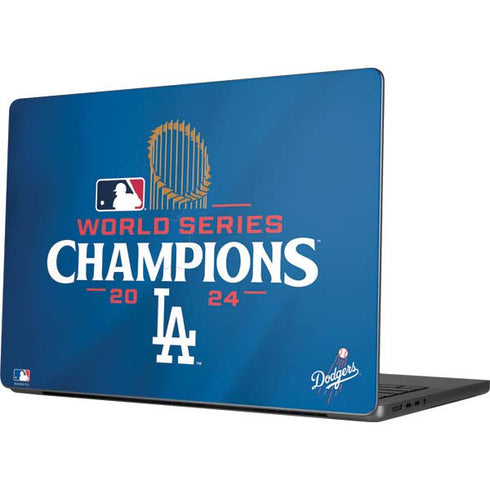 2024 World Series Champions Los Angeles Dodgers MacBook Pro 14in (2021-24) Skin