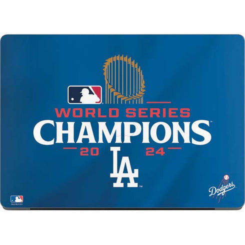 2024 World Series Champions Los Angeles Dodgers Apple MacBook Pro 14-inch Skin