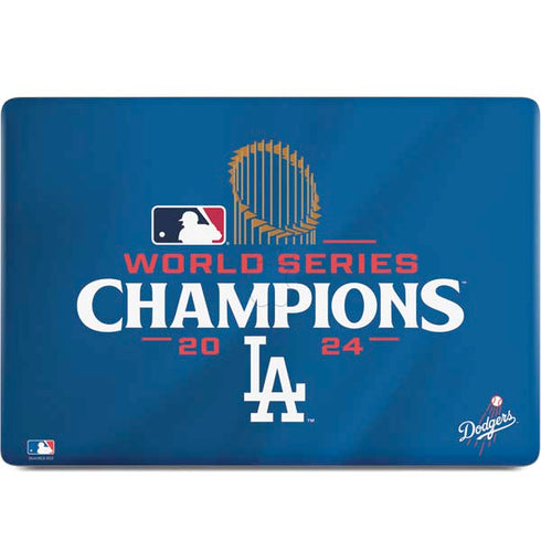 2024 World Series Champions Los Angeles Dodgers Apple MacBook Pro 15-inch Skin