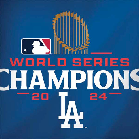2024 World Series Champions Los Angeles Dodgers MacBook Skins