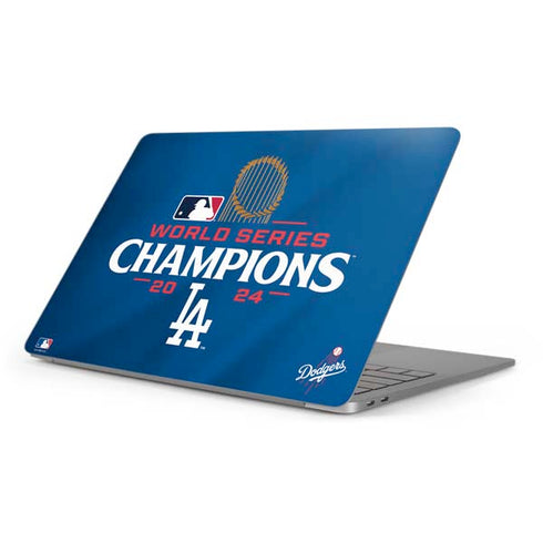 2024 World Series Champions Los Angeles Dodgers Apple MacBook Pro 16-inch Skin