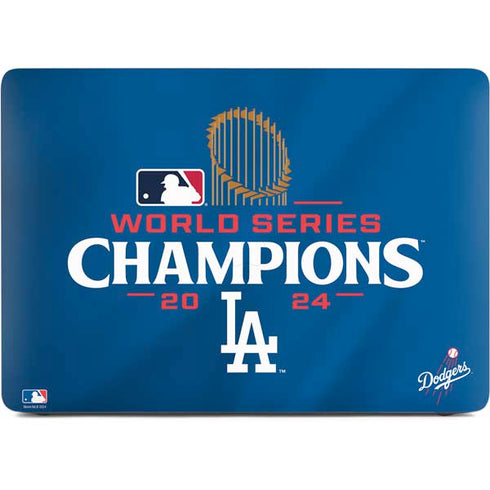 2024 World Series Champions Los Angeles Dodgers Apple MacBook Pro 16-inch Skin